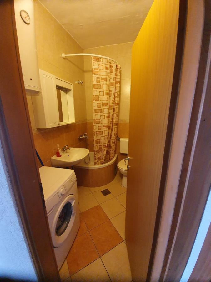 Apartman Dusanka Jovic มาคาร์สกา ภายนอก รูปภาพ