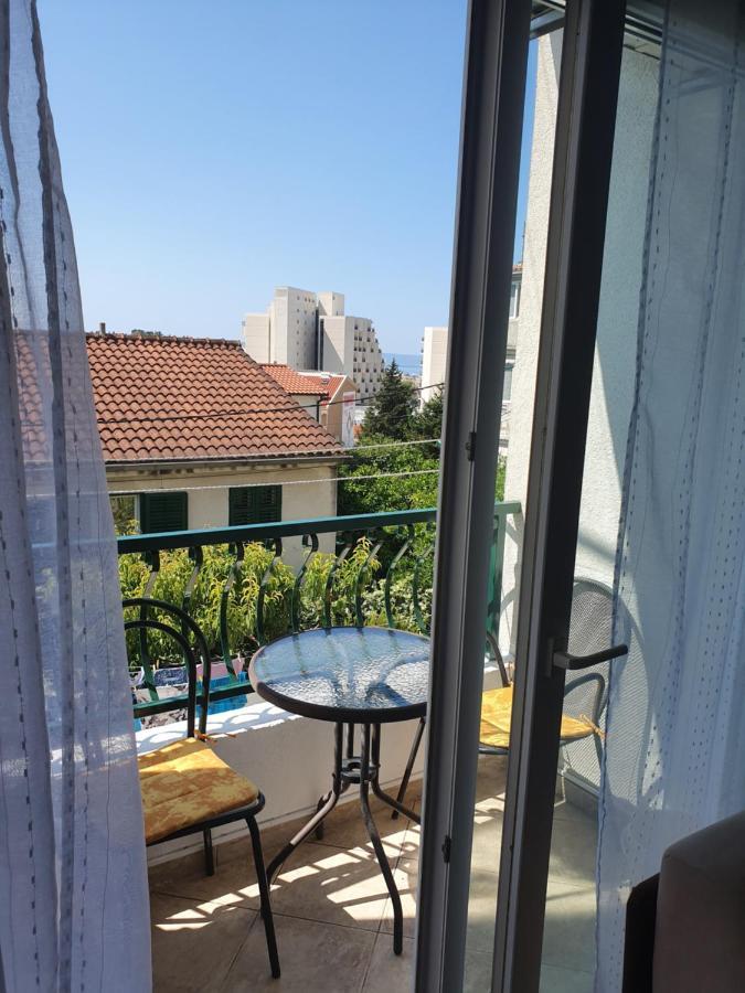 Apartman Dusanka Jovic มาคาร์สกา ภายนอก รูปภาพ
